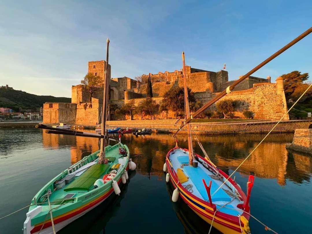 Charme A 20 M De La Plage Centre Village Collioure Exterior foto