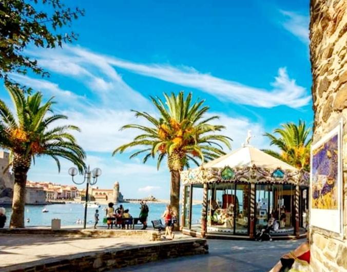 Charme A 20 M De La Plage Centre Village Collioure Exterior foto