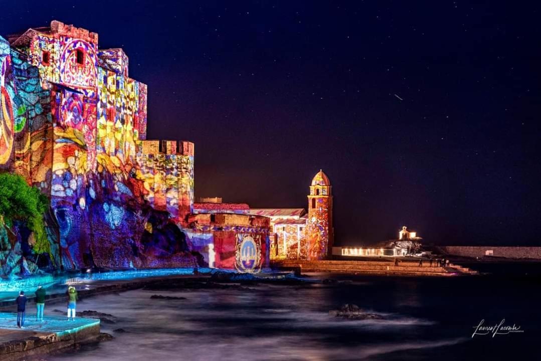 Charme A 20 M De La Plage Centre Village Collioure Exterior foto