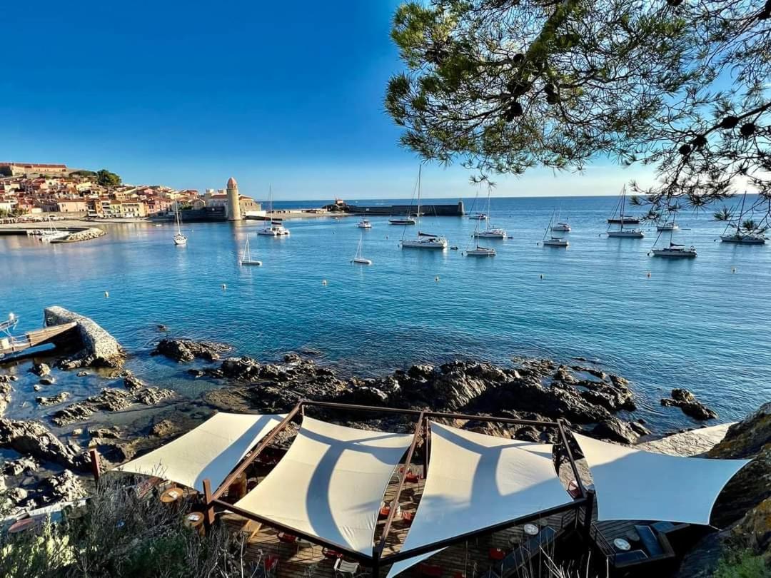 Charme A 20 M De La Plage Centre Village Collioure Exterior foto