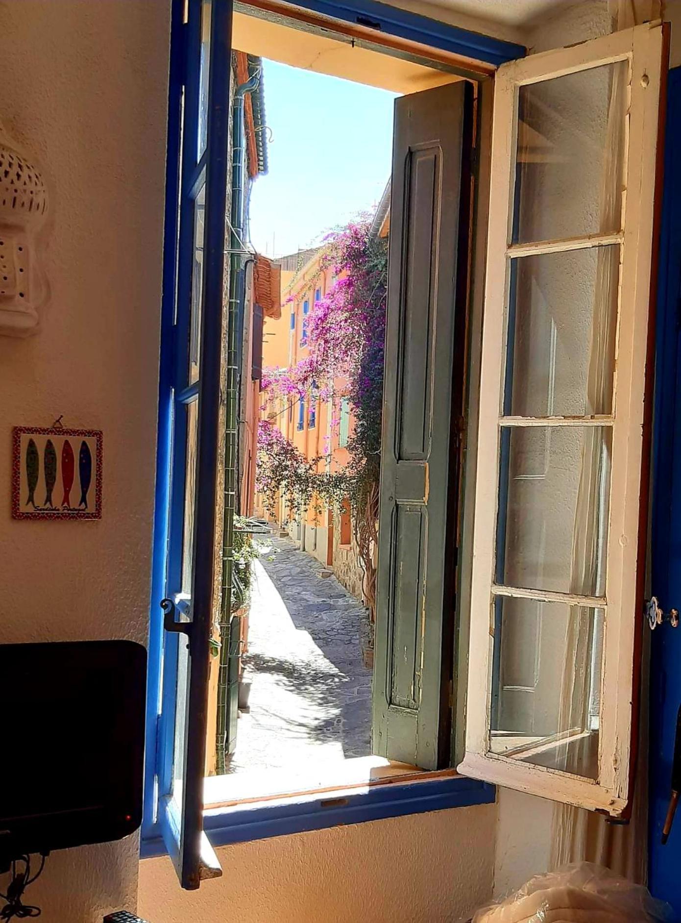 Charme A 20 M De La Plage Centre Village Collioure Exterior foto