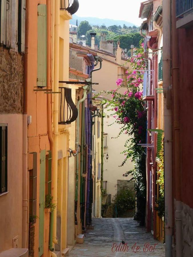 Charme A 20 M De La Plage Centre Village Collioure Exterior foto