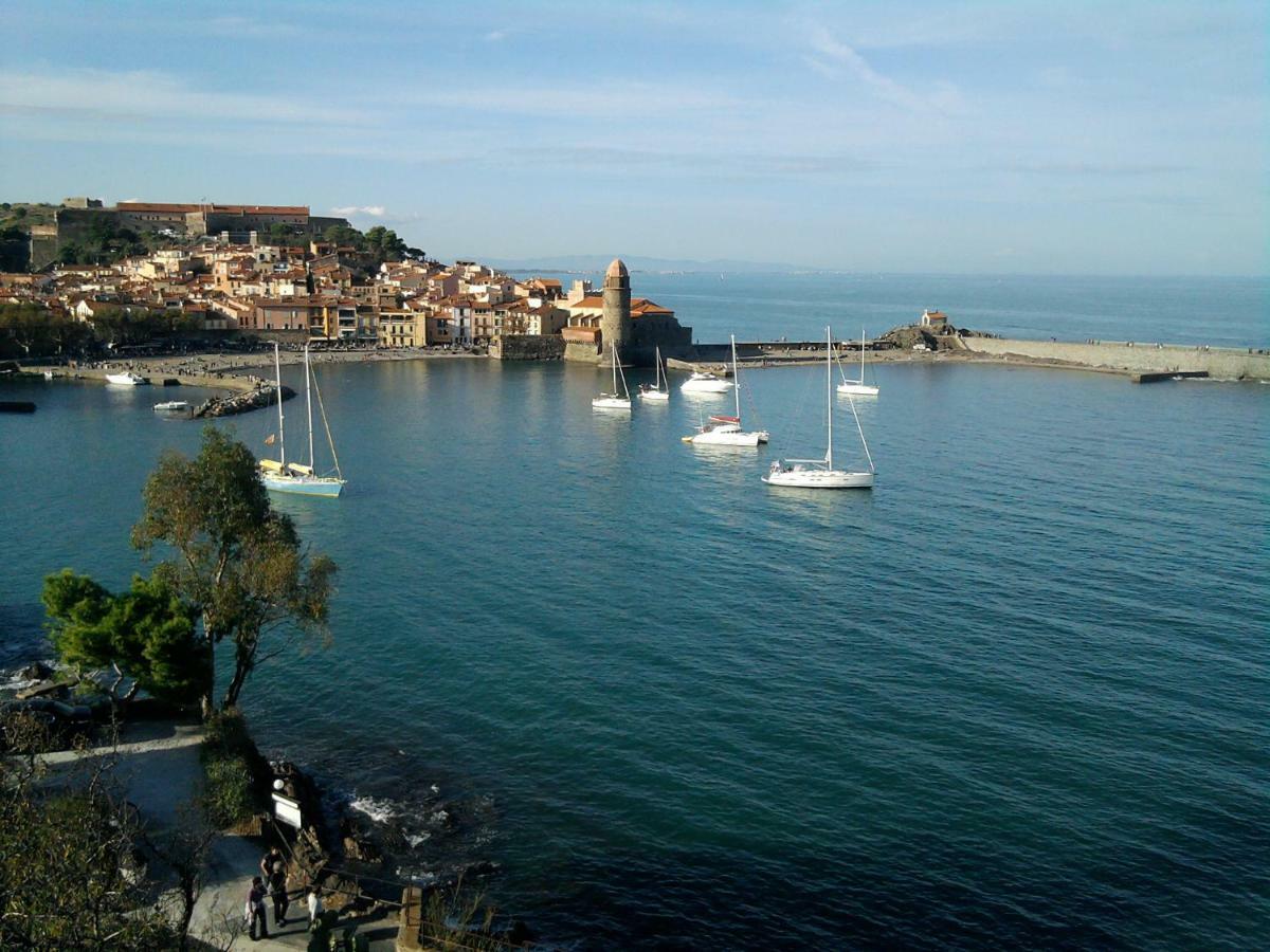 Charme A 20 M De La Plage Centre Village Collioure Exterior foto